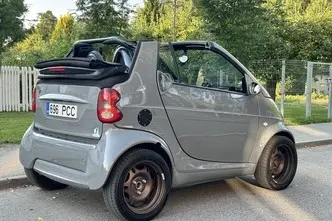 Smart SMART CABRIO, 0.8, 40 kW, дизель, автомат, задний привод