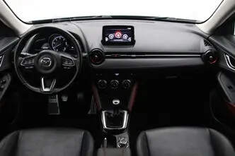 Mazda CX-3, 1.5, 77 kW, дизель, механическая, передний привод