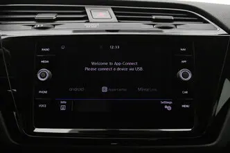Volkswagen Touran, 1.6, 85 kW, дизель, автомат, передний привод