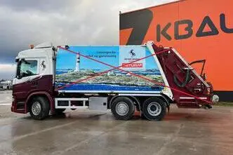 Scania G, 272 kW, diisel, automaat