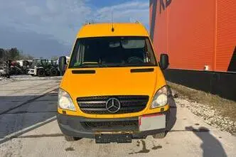 Mercedes-Benz Sprinter, 110 kW, diesel, manual