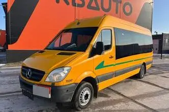 Mercedes-Benz Sprinter, 110 kW, diesel, manual