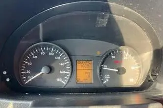 Mercedes-Benz Sprinter, 110 kW, diesel, manual