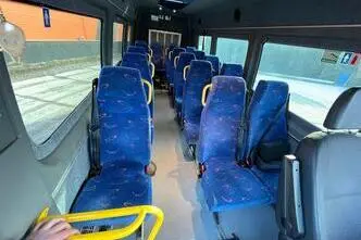 Mercedes-Benz Sprinter, 110 kW, diesel, manual