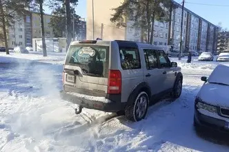 Land Rover Discovery, 2.7, 140 kW, дизель, автомат, полный привод