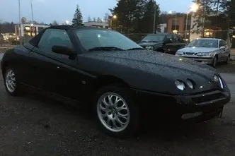 Alfa Romeo Spider, 1.8, 107 kW, бензин, механическая, передний привод