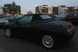 Alfa Romeo Spider, 1.8, 107 kW, бензин, механическая, передний привод