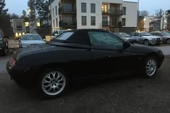 Alfa Romeo Spider, 1.8, 107 kW, бензин, механическая, передний привод