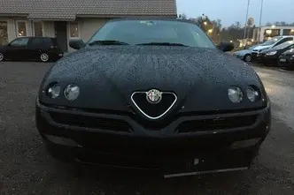 Alfa Romeo Spider, 1.8, 107 kW, бензин, механическая, передний привод
