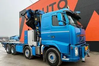 Volvo FH 16 660 8x4, 485 kW, diisel, automaat