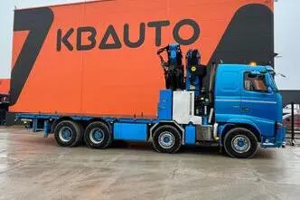 Volvo FH 16 660 8x4, 485 kW, diisel, automaat
