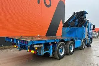 Volvo FH 16 660 8x4, 485 kW, diisel, automaat