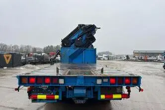 Volvo FH 16 660 8x4, 485 kW, diisel, automaat