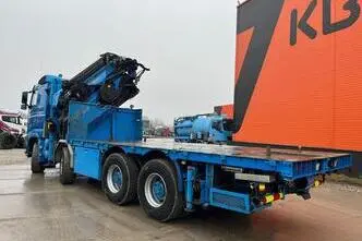 Volvo FH 16 660 8x4, 485 kW, diisel, automaat