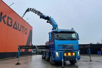 Volvo FH 16 660 8x4, 485 kW, diisel, automaat