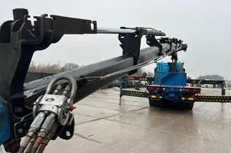 Volvo FH 16 660 8x4, 485 kW, diisel, automaat