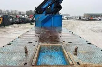 Volvo FH 16 660 8x4, 485 kW, diisel, automaat