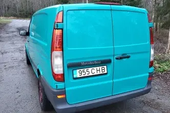 Mercedes-Benz Vito, 2.1, 100 kW, дизель, механическая, задний привод