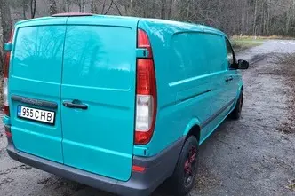 Mercedes-Benz Vito, 2.1, 100 kW, дизель, механическая, задний привод