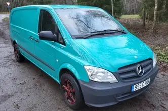 Mercedes-Benz Vito, 2.1, 100 kW, дизель, механическая, задний привод