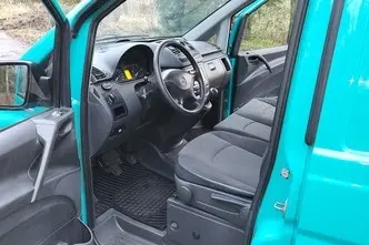 Mercedes-Benz Vito, 2.1, 100 kW, дизель, механическая, задний привод