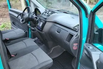 Mercedes-Benz Vito, 2.1, 100 kW, дизель, механическая, задний привод