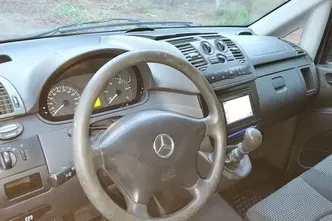 Mercedes-Benz Vito, 2.1, 100 kW, дизель, механическая, задний привод