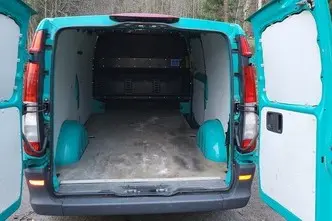 Mercedes-Benz Vito, 2.1, 100 kW, дизель, механическая, задний привод