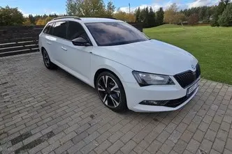 Škoda Superb, 2.0, 206 kW, бензин, автомат, полный привод