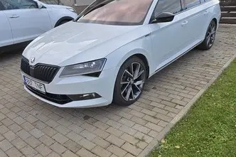 Škoda Superb, 2.0, 206 kW, бензин, автомат, полный привод
