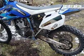Yamaha YZ 450F, 0.5, petrol, manual, rear-wheel drive