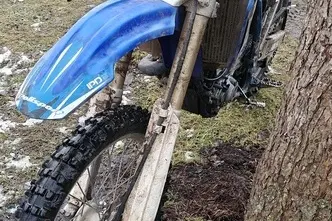 Yamaha YZ 450F, 0.5, petrol, manual, rear-wheel drive