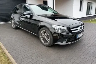 Mercedes-Benz C 220, 143 kW, diisel, automaat, nelikvedu