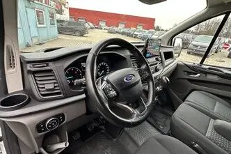 Ford Transit Custom, 2.0, 96 kW, дизель, механическая, передний привод