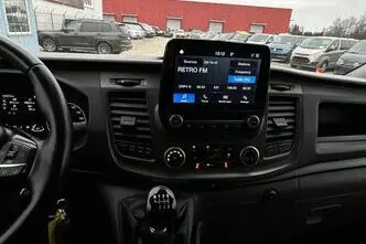 Ford Transit Custom, 2.0, 96 kW, дизель, механическая, передний привод
