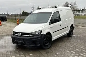 Volkswagen Caddy, 2.0, 90 kW, diisel, manuaal, nelikvedu