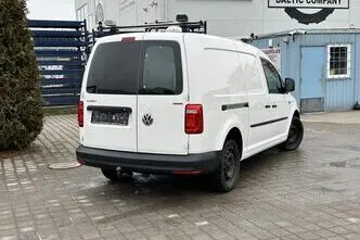 Volkswagen Caddy, 2.0, 90 kW, diisel, manuaal, nelikvedu