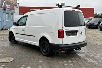 Volkswagen Caddy, 2.0, 90 kW, diisel, manuaal, nelikvedu