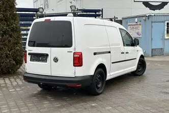 Volkswagen Caddy, 2.0, 90 kW, diisel, manuaal, nelikvedu