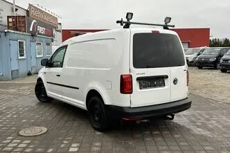 Volkswagen Caddy, 2.0, 90 kW, diisel, manuaal, nelikvedu