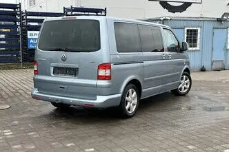 Volkswagen Multivan, 2.5, 96 kW, diisel, manuaal, esivedu