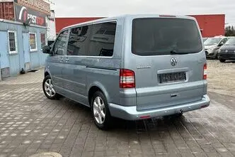 Volkswagen Multivan, 2.5, 96 kW, diisel, manuaal, esivedu