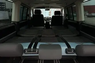 Volkswagen Multivan, 2.5, 96 kW, diisel, manuaal, esivedu