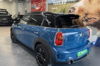 MINI Cooper S, 1.6, 135 kW, bensiin, automaat, nelikvedu