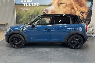 MINI Cooper S, 1.6, 135 kW, bensiin, automaat, nelikvedu