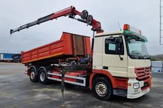 Mercedes-Benz Actros, 320 kW, дизель, автомат