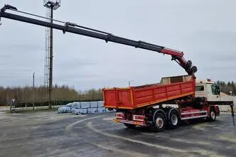 Mercedes-Benz Actros, 320 kW, дизель, автомат