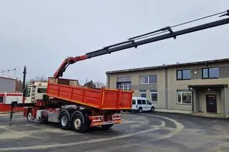 Mercedes-Benz Actros, 320 kW, дизель, автомат