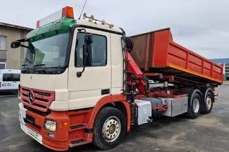 Mercedes-Benz Actros, 320 kW, дизель, автомат