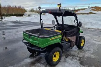 John Deere GATOR XUV 550 4X4, бензин, автомат